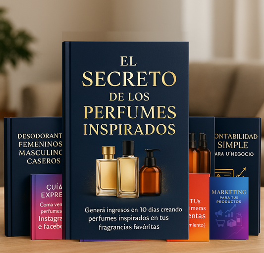El secreto de los perfumes insiprados: Pack de 7 libros al precio de 1